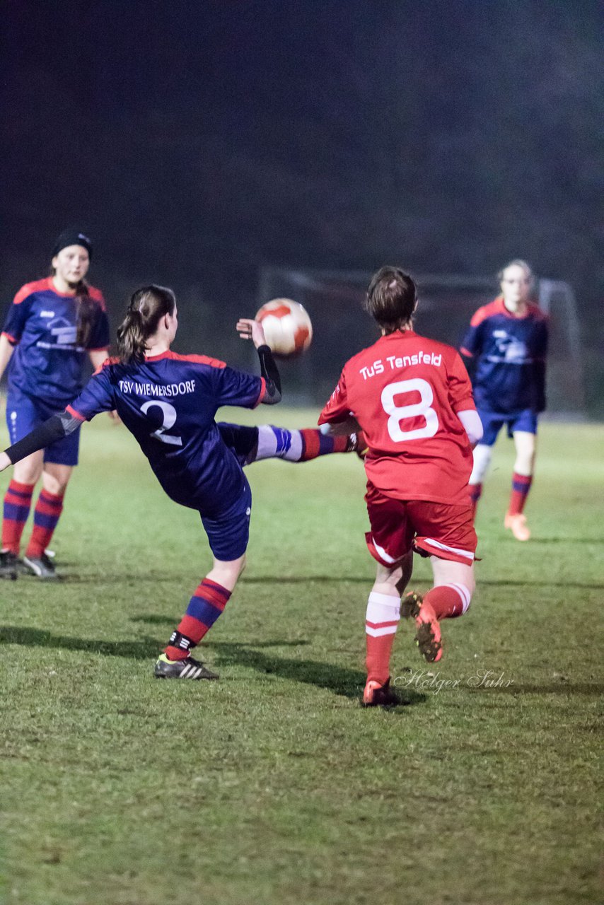 Bild 135 - Frauen TuS Tensfeld - TSV Wiemersdorf : Ergebnis: 1:1